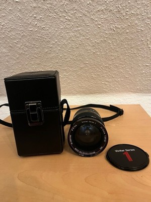 Vivitar Series 1 24-70mm f/3.8-4.8 Zoom Objektiv ungetestet Zubehörpaket