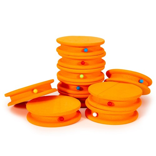 20pcs Carp-Fishing Rig Winders Line Leader-Winder EVA-Spooler-Plate Hook-Storage - Picture 9 of 12
