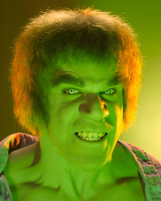 THE INCREDIBLE HULK - 8''X10'' PHOTOGRAPH