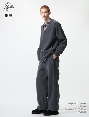 ト*ー様 最安値 新品 UNIQLO Needles カーディガン パンツ セッ Uniqlo X Needles Cardigan | eBay