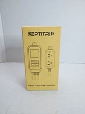 Reptile Thermostat, Light Timer for Temperature and Lighting Control