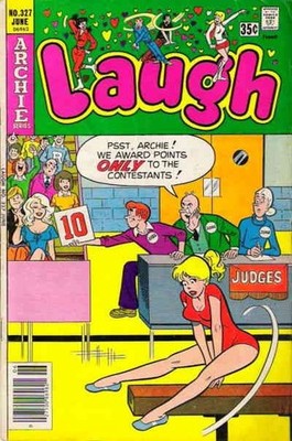 Laugh Comics #327 GD; Archie | low grade - June 1978 Gymnastics Cover - w/Bag+Bo