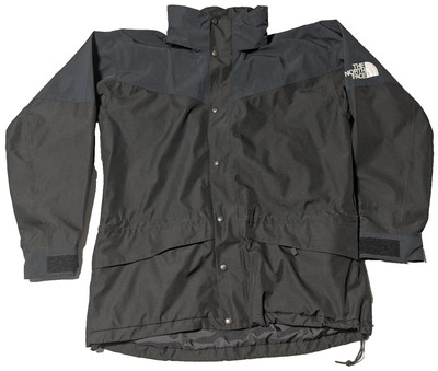 THE NORTH FACE Packable HydroSeal Windbreaker Black Hood - Men Medium EUC