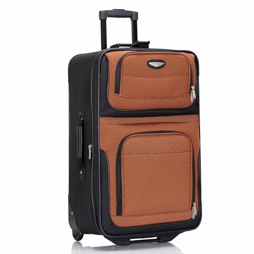 TRAVEL SELECT AMSTERDAM 25-INCH SOFTSIDE EXPANDABLE ROLLING 