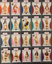 2024 Benchwarmer One CARRIE STROUP 1/1 Red Foil ENCASED GEM CARD #81