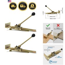 Hardwood Flooring Jack, 2 Pack Flooring Jack and Positioning Tool for Straigh...