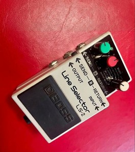 Boss LS2 Line Selector Pedal | eBay