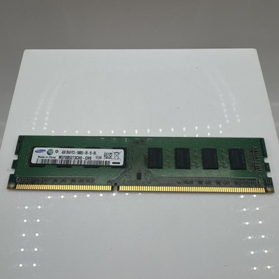 Samsung 4GB 2Rx8 PC3-10600U DDR3 1333Mhz 240Pin DIMM Desktop PC RAM Memory