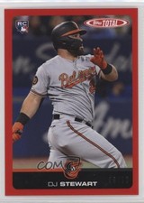 2019 Topps Total Red 5/10 DJ Stewart #816A 0h1