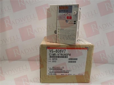 YASKAWA ELECTRIC CIMR-V7RU40P4 / CIMRV7RU40P4 (NEW IN BOX)