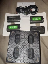 For Xbox One Series S X Controller Rechargeable Battery Pack + Charging Dock