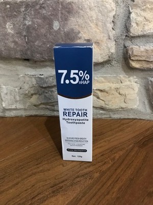 Croent 7.5% nHAP White Tooth Repair Hydroxyapatite Toothpaste NEW