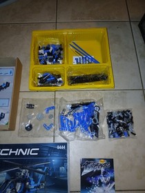 Vintage Lego Technic 8444 Air Enforcer All Sealed New Contents MIB