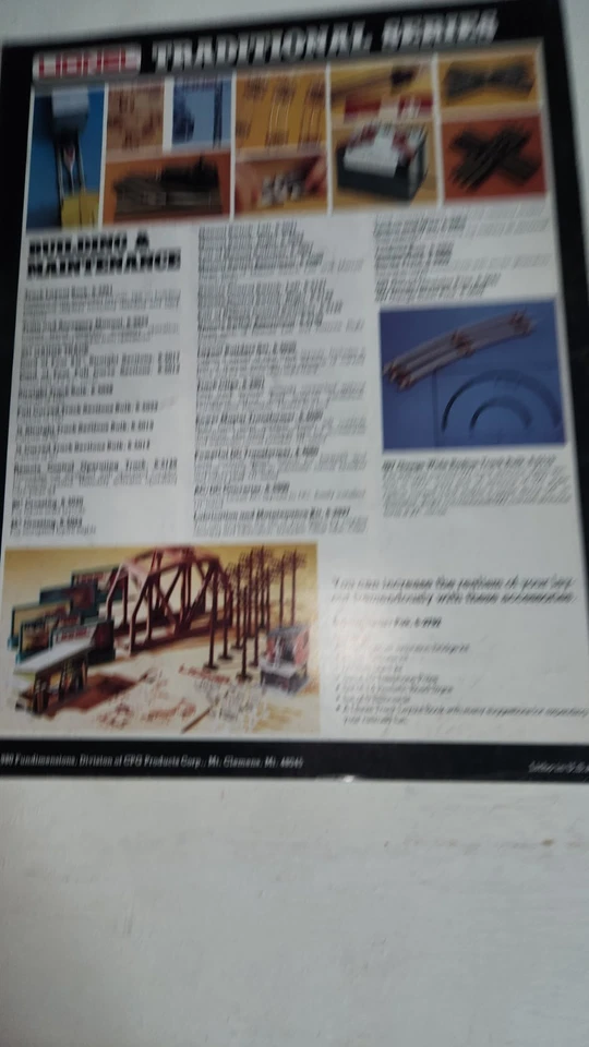 1980 Vintage Lionel Consumer Catalog Model Railroading - Image 2 of 4