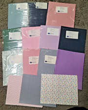  Lot of Creative Memories Retired/Vintage Cardstock  Patterned Paper Lot 