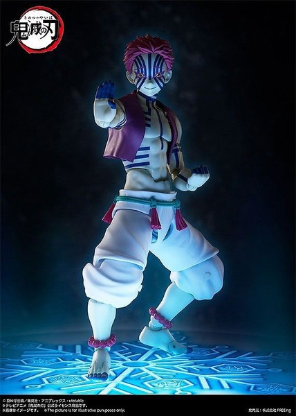 Max Factory Figma Demon Slayer Kimetsu No Yaiba Akaza-image