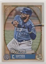 2021 Topps Gypsy Queen Bazooka Back Carlos Santana #GQ-223 b9e