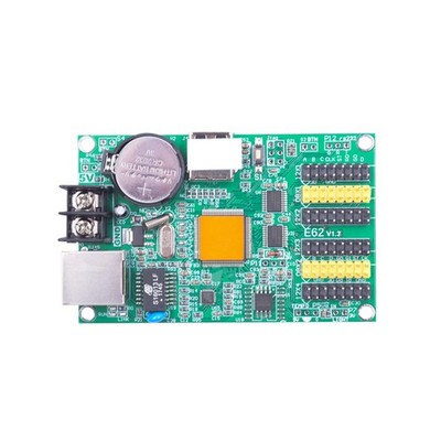LED Controller Display Module Huidu HD-E62 (1024×64, 2048×32), LAN