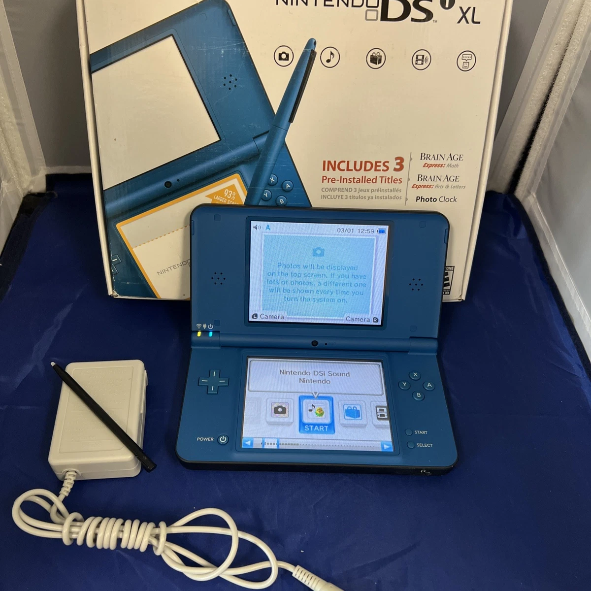 Preços baixos em Azul Nintendo DSi XL Consoles de videogame | eBay