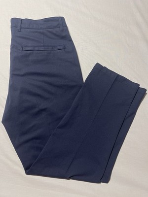 Twillory Pants Mens 34x30 Navy Blue Tailored Fit Technical Fabric Performance