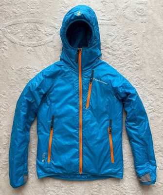 Peak Performance Heli Regh Women's XS Hooded Jacket Pertex Microlight Blue