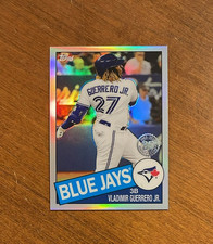 Vladimir Guerrero Jr 2020 Topps 1985 35th Anniversary 85TC-6 Toronto Blue Jays
