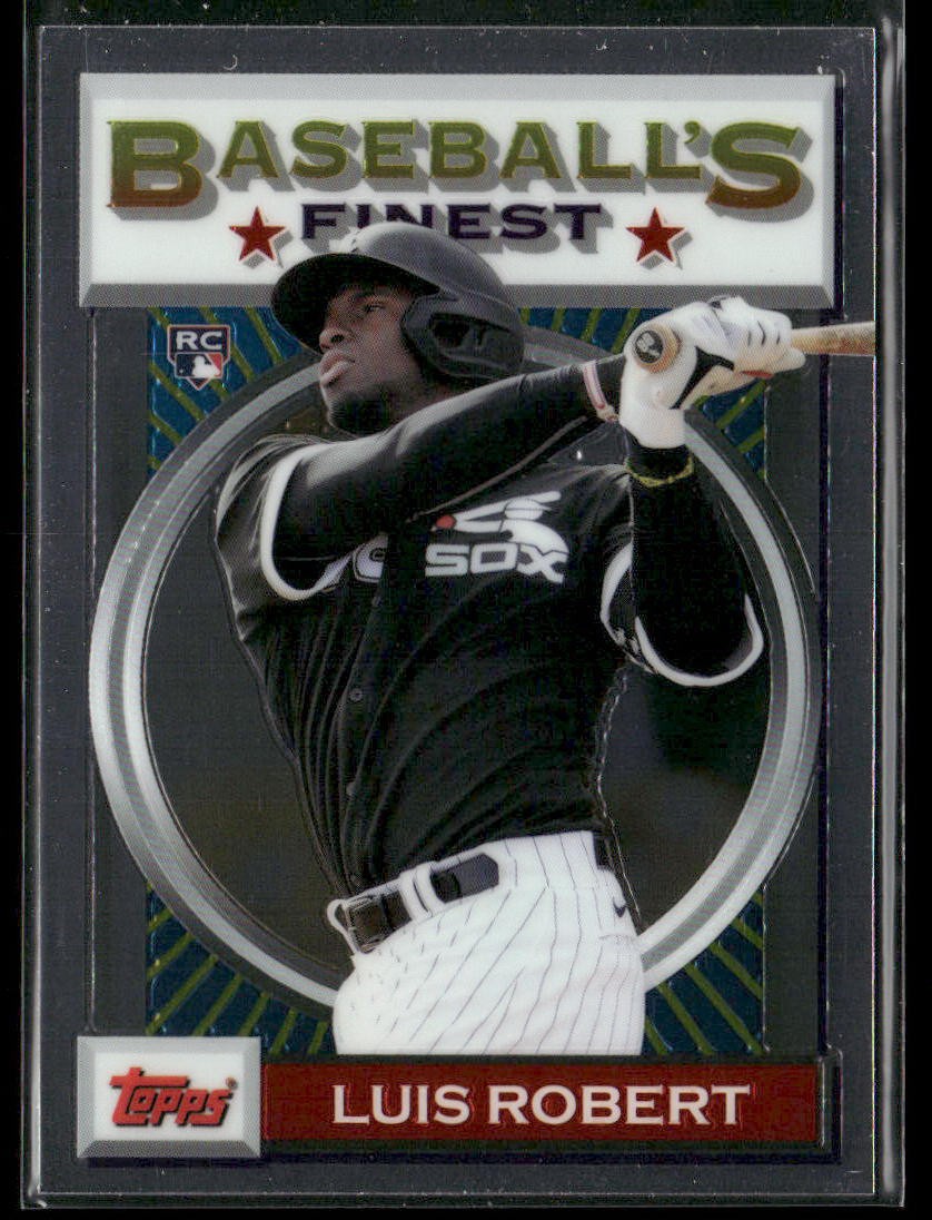 2020 Topps Finest Flashbacks #59 Luis Robert