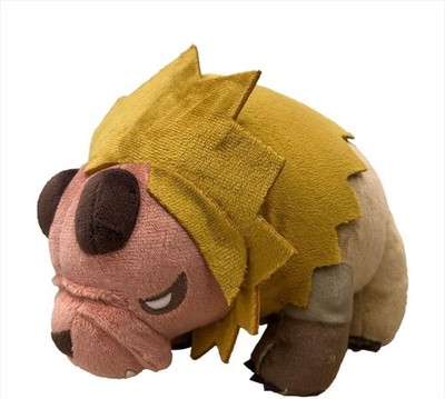 Monster Hunter Wilds Doshaguma Deformed Chibi Plush  22cm CAPCOM Japan