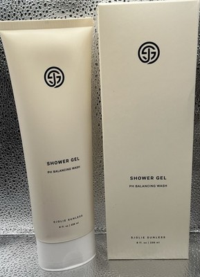 Sjolie Sunless Shower PH Balancing Wash 8 fl. oz. -BRAND NEW IN BOX