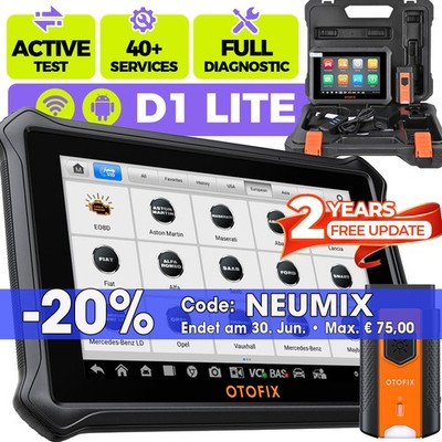 2026 OTOFIX D1 Lite Profi KFZ OBD2 Diagnosegerät Scanner ALLE System Bluetooth