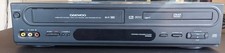 Daewoo DV6T834N VHS DVD Combo Player Tested Works No Remote