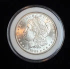 1882-CC Morgan Silver Dollar - Uncirculated Carson City - Sharp Luster & Detail