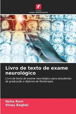 Livro de texto de exame neurolgico by Neha Rani Paperback Book