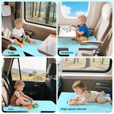 Cama de avión para niños pequeños Gocozy, elementos esenciales de viaje para niños, avión suave para niños pequeños