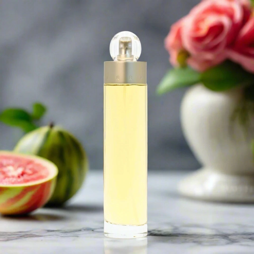 360 by Perry Ellis Perfume Feminino Eau de Toilette 6,7/6,8 oz Novo Na Caixa - Imagem 4 de 4