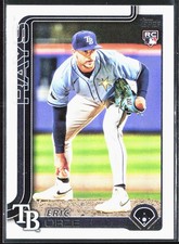 2025 Topps Update Eric Orze #US212 Tampa Bay Rays