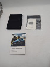 2017 BMW 3 Series Sedan Owners Manual set 320i 330i 328d case and sealed kit