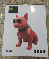 Large French Bull Dog Portable Wireless Speak...