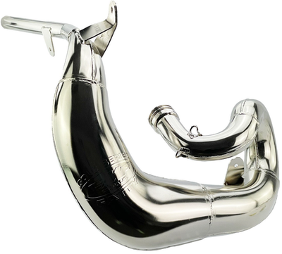 FMF Racing Fatty Pipe Chrome Fits 89-94 Kawasaki Kdx200 for sale