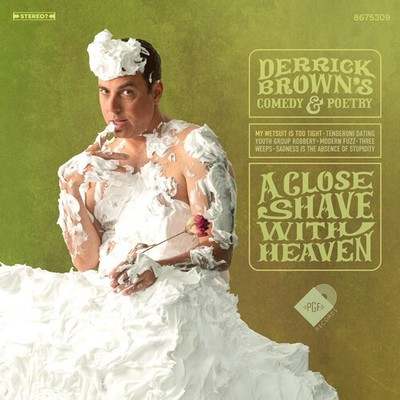 Derrick Brown - A Close Shave with Heaven - Green [New Vinyl LP] Colored Vinyl,