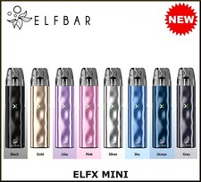 Elf Bar ELFX Mini ELF X Mini Pod Kit Vape - Refillable 2ml Pod - 1000mAh Battery