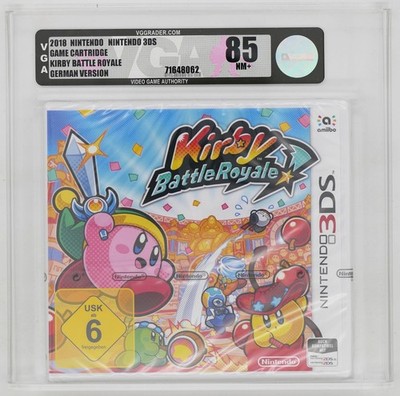 Kirby Battle Royale | Nintendo 3DS | eingeschweißt NEU SEALED VGA 85