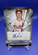 2022 Topps Update Series - Baseball Stars Autographs Simon Muzziotti #BSA-SMU...