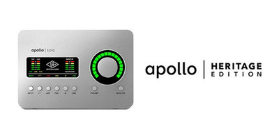 Universal Audio Apollo Solo Heritage Edition Tracking aus Japan Neu