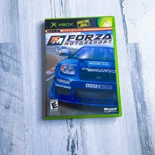Forza Motorsport (Microsoft Xbox, 2005) Complete in box