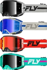 Fly Racing Zone Pro Goggle - Motocross Dirt Bike Offroad ATV