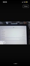 Apple iPad A16 - 128GB - Grey - Wi-Fi Tablet - 100% Battery Health