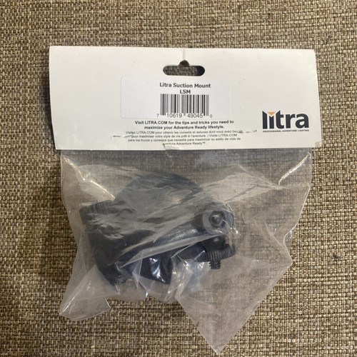 LITRA Camera and Video Light Suction Mount - 第 2/4 張圖片