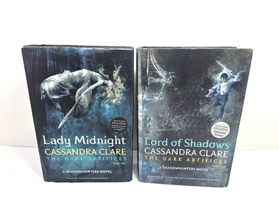 The Dark Artifices Book 1 2 Hardcover Lady Midnight & Lord of Shadows HC/DJ
