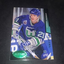 1993-94 Parkhurst - Andrew Cassels #359 Emerald Ice